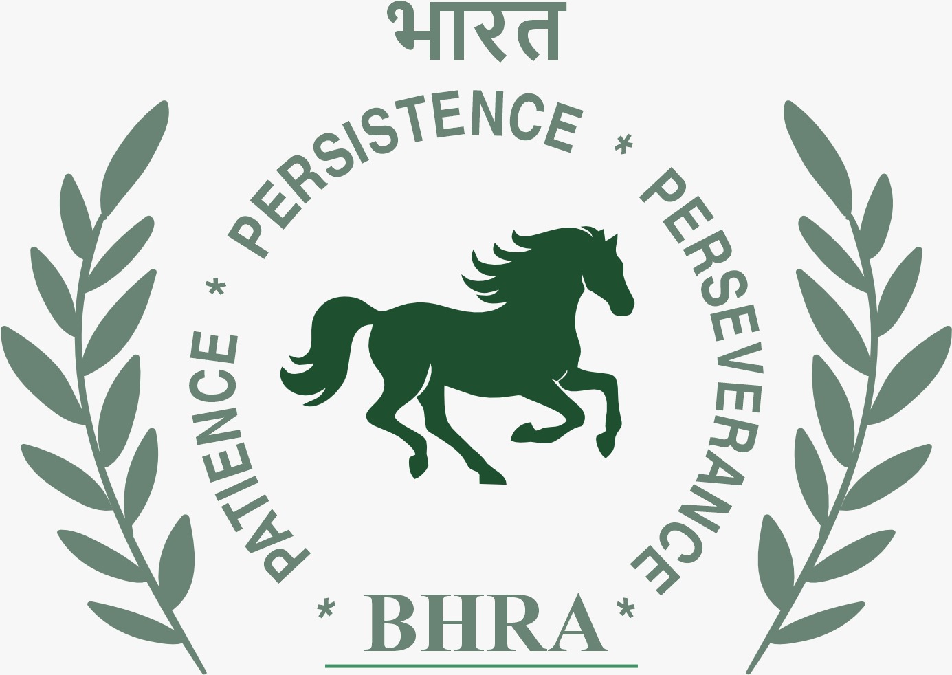 Bharath Horse Riding Academy Logo